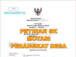 Maybe you would like to learn more about one of these? Terbaru Contoh Sk Rotasi Mutasi Jabatan Perangkat Desa Mulai Sekdes Kasi Kaur Hingga Kadus Media Brita Rakyat