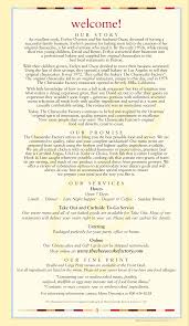 Order online at honolulu, hi, honolulu. The Cheesecake Factory Menu Menu V Restauracii The Cheesecake Factory Waikiki Rest Of Hawaii