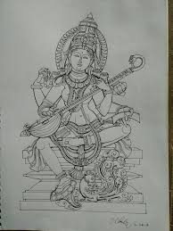 Pin By Chris Rossenaar On Kpj Prabhu Indian Art Paintings Indian Folk Art Ancient Drawings