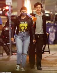 Cole sprouse and ari fournier sparked dating rumors after the duo were spotted out and about in vancouver, canada, in february. Cole Sprouse Enjoys A Night Out In La With Pal Zelda Williams And Gets Cozy With Haley Lu Richardson Latest Celebrity News