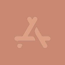 Pin On Beige App Icons
