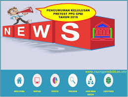 Jul 14, 2019 · seleksi pretest ppg pai 2019/2020. Pengumuman Kelulusan Pretest Ppg Guru Pai Tahun 2019 Ruang Pendidikan