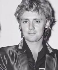 Some Roger Taylor's pics from the early 80s.