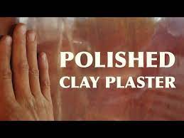 Check spelling or type a new query. Shiny Clay Wall Finish Sealed With Oil Wax Polished To A Mirror Finish Burnished Plaster Youtube