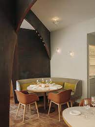 nomicos paris france corner dining table dining corner bar design restaurant