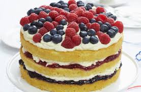 Pipe a spot of whipped cream in the centre, then in a circle around that. 60 Jubilee Cakes And Bakes Goodtoknow