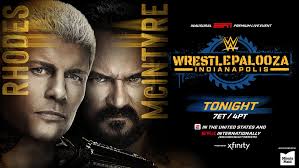 Undisputed WWE Champion Cody Rhodes vs. Drew McIntyre