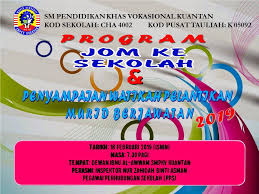 See more of program cuti sekolah 2019 on facebook. Sm Pendidikan Khas Vokasional Kuantan Program Jom Ke Sekolah Penyampaian Watikah Pelantikan Murid Berjawatan 2019