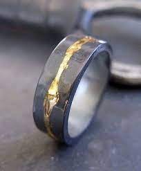 Mens Ring Sterling Mens Ring Sterling Silver That Has Been Oxidized To A Dark Gray The Viking Wedding Ring Rustic Mens Wedding Rings Mens Wedding Rings Unique