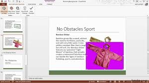 Powerpoint 2013 Tutorial Remove Picture Backgrounds (background removal works best with picture that have a clear.