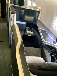 This is the four class model with five rows of wtp, and 14 first seats. New British Airways First Class Suites Same Seat But With Closing Doors