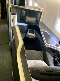 There were a total of 14 first class seats. New British Airways First Class Suites Same Seat But With Closing Doors