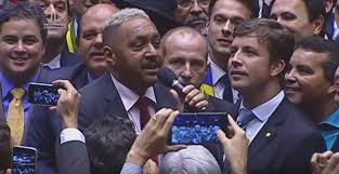 Resultado de imagem para IMAGENS DA VOTAÇÃO DO IMPEACHMENT