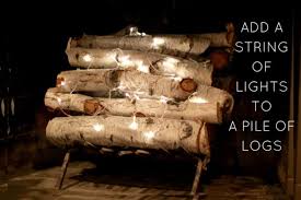 Birch Logs For Fireplace Display Pin On Decor Ate