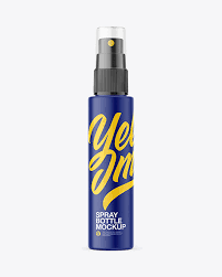 Download Mist Spray Bottle Mockup In Bottle Mockups On Yellow Images Object Mockups PSD Mockup Templates