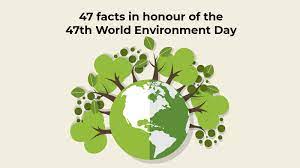 Wed is run by the united nations environment programme (unep) and is the pinnacle of environmental activities undertaken all year round by unep and other organizations and individuals around the world. World Environment Day 47 Facts In Honour Of The 47th World Environment Day Times Of India