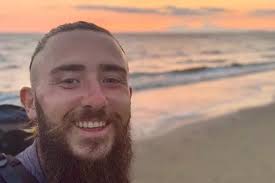 Man spending two years walking entire coastline of the UK says Lancashire  has been the most positive place