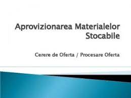 Referatul ştiinţific regulile de bază ale realizării unui referat ştiinţific sunt: Achizitionarea Materialelor Consumabile Achizitionarea Materialelor Consumabile Scenariu L