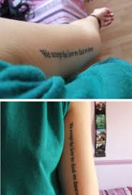 Maybe you would like to learn more about one of these? My Perks Of Being A Wallflower Tattoo Done At Inkpedia