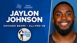 Bears CB Jaylon Johnson Talks Caleb Williams, Justin Fields & More with  Rich Eisen