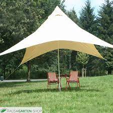 Auch perfekt geeignet als sonnenschutz balkon. Freitzeit Sonnensegel Pyramide