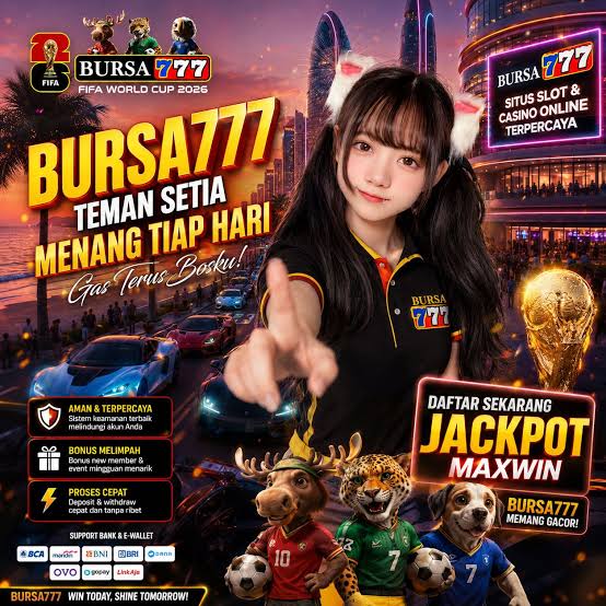 BURSA777 🚀 Situs Slot Dana Deposit 10rb Via Qris Mudah dan Cepat