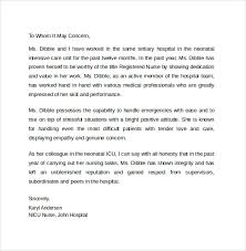 Statistics and facts about nursing jobs. Character Reference Resume Letter