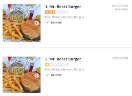 But mrbeast burger is not quite what most of us think of as a chain, or even a restaurant. You Can Now Order Mrbeast S Delivery Only Burgers In Dallas Houston Austin And Surrounding Cities Texas Is Life