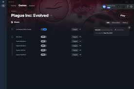 Is a unique mix of high strategy and terrifyingly realistic. Plague Inc Evolved Cheats And Trainers For Pc Wemod