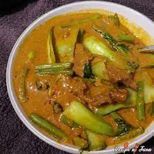 Kare Kare Filipino Beef Curry Recipe This Is How To Get The Taste Right Recipe Kare Kare Recipe Kare Kare Recipe Beef Beef Curry Recipe
