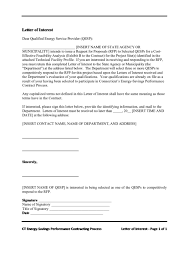We did not find results for: Letter Of Interest Template To Qualified Energy Service Provider Printable Pdf Download