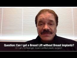 Breast Lift Without A Breast Implant?