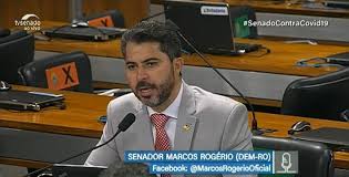Marcos rogério é senador pelo democratas, eleito pelo estado de rondônia em 2018 com 324.939 votos. O Senador Marcos Rogerio Dem Ro