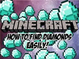 Minecraft How To Find Diamonds Extremely Fast Minecraft Tutorial Diamond