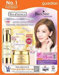 Bio essence bird's nest peptides moisturizing essence cream firming whitening anti wrinkle face cream. Calameo Bio Essence Birds Nest Promotion At Guardian Pharmacy Till September 23 201572739 72739