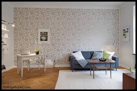 Sade ve ferah bir salon dekorasyonu düşünüyorsanız şekildeki. Salon Icin Duvar Kagidi Modelleri Uygulama Ornekleri 2020