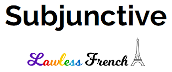 French conjugation are the various forms of french verbs which take different endings (inflections) depending on the person (i, you, we, etc), tense (present, future, etc) and mood. French Variable Subjunctive Lawless French Grammar Learn French French Verbs French Grammar