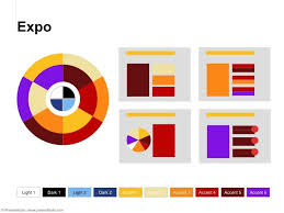 Powerpoint 2011 Mac Comes With 57 Color Themes This Is The Expo Theme Color Themes Powerpoint 2010 Powerpoint