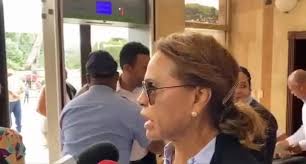 Sonia Mateo defiende a su hijo; revela tiene informe de Jicomé donde  supuestamente dice no se le encontró marihuana a su hijo (vídeo)  @noticiasmsm SANTO DOMINGO. La candidata a senadora de Dajabón