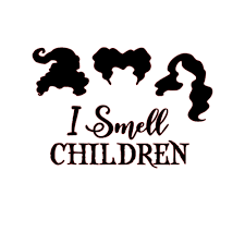 Mary sanderson's (hocus pocus) sense of smell that allows her to track down children, and tell things like their age and gender. Holographic I Smell Children Hocus Pocus Decal Sticker Home Decor Com Decor Decals Stickers Vinyl Art