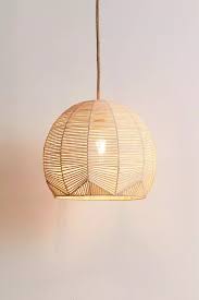 Geometric Rattan Pendant Light Urban Outfitters In 2021 Rattan Pendant Light Pendant Light Retro Pendant Lights