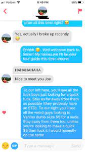 Sharing conversations, reviewing profiles and more. The Tinder Tour Guide Tinder