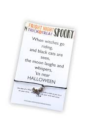 Ships free orders over $39. Halloween Wish Bracelet Halloween Wish Halloween Bracelet For Women Halloween Bracelet For Girls Halloween Gifts For Kids By Sprinklesandwishes Catch My Party