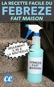 La Recette Du Febreze A 0 45 La Bouteille Pour Une Maison Qui Sent Toujours Bon Recette Produit De Nettoyage Faits Maison Desodorisant Maison Produit Menager Fait Maison