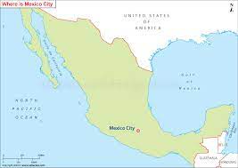 Zaragoza is a station on the mexico city metro. Where Is Mexico City Located Mexico City Location Map