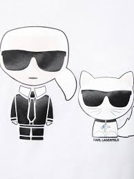 Download the vector logo of the karl lagerfeld brand designed by karl lagerfeld in encapsulated postscript (eps) format. Karl Lagerfeld Karl Choupette Ikonik T Shirt Farfetch Karl Lagerfeld Karl Lagerfeld Fashion Lagerfeld