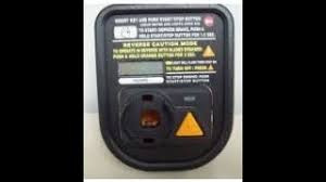 There are two switches activated via the brake pedal and shaft. Cub Cadet Pushbutton Start Fix Youtube