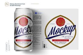 Download Can Mockup Projects Photos Videos Logos Illustrations And Branding On Behance PSD Mockup Templates