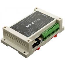 Ethernet controller board with 8 channel relay rj45 interface lan wan web server. 8 Channel Ethernet Relay Controller Support Poe And Usb Dfr0289