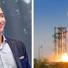 Bezos, blue origin crew lift off in flight to space. Mehr Als 116 000 Unterschriften Petition Soll Jeff Bezos Daran Hindern Auf Die Erde Zuruckzukehren Welt